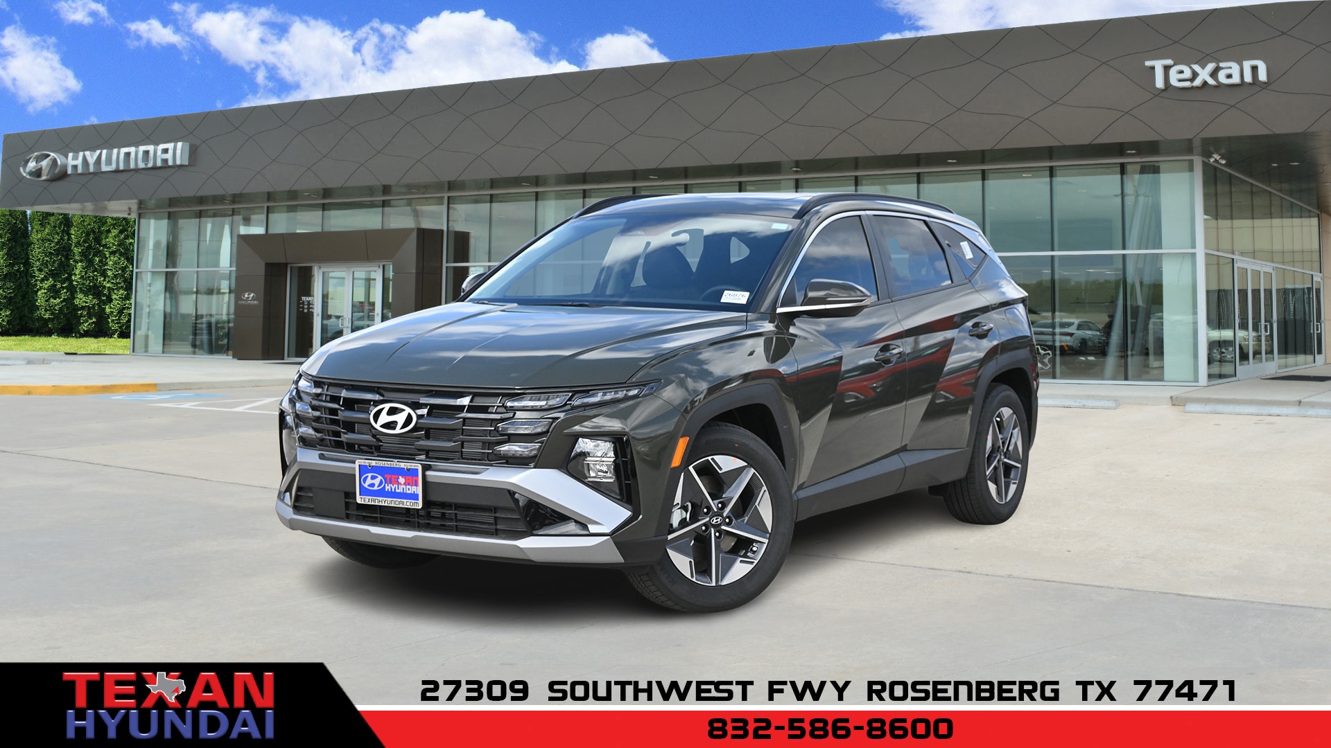 2026 Hyundai Tucson SEL Premium's photo