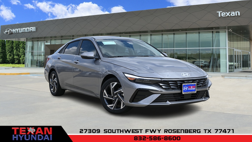 New 2026 Hyundai Elantra Limited Sedan