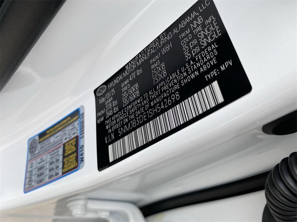 2025 Hyundai Tucson SEL - Photo 23