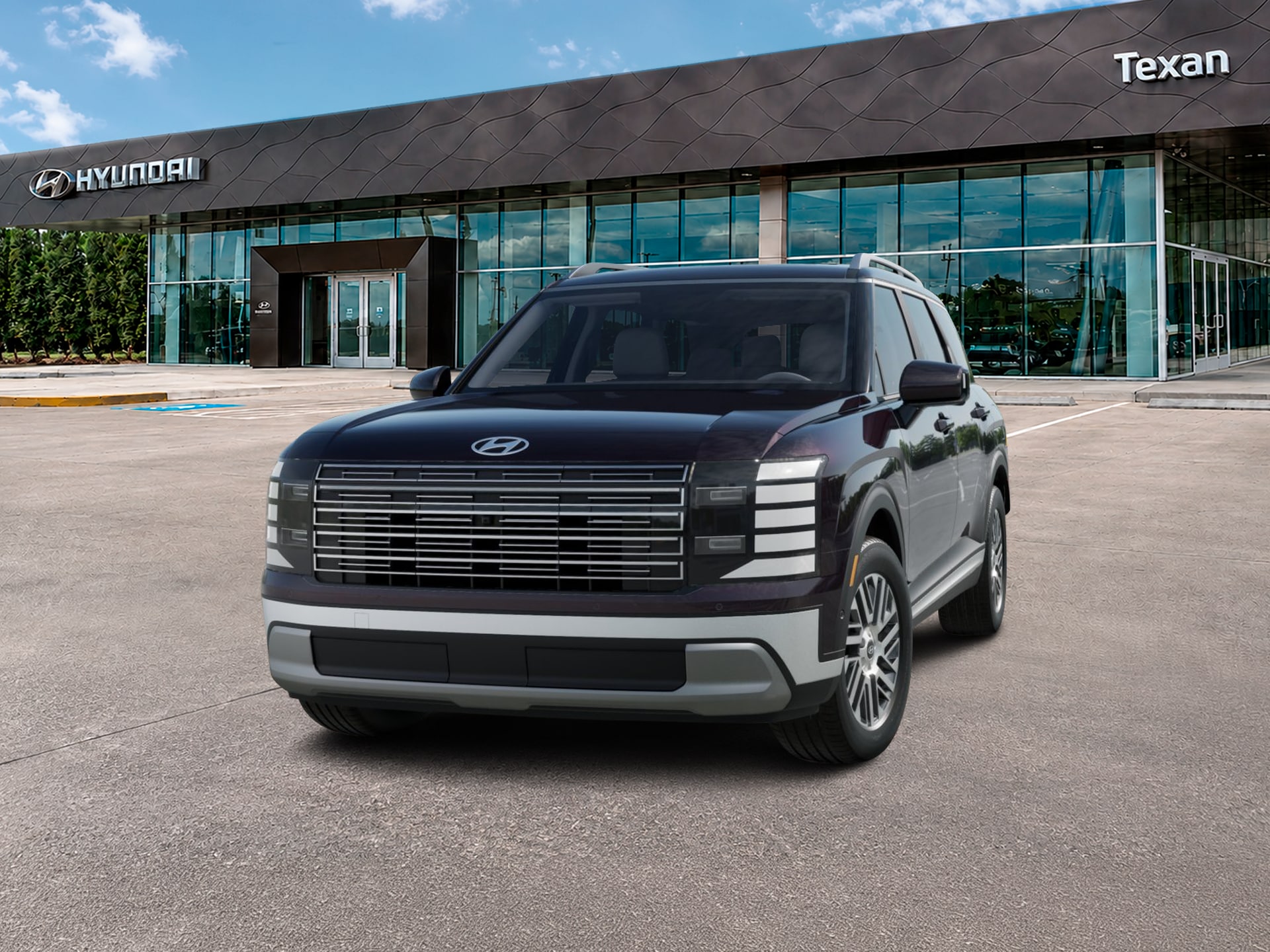 New 2026 Hyundai Palisade SEL Premium 7P