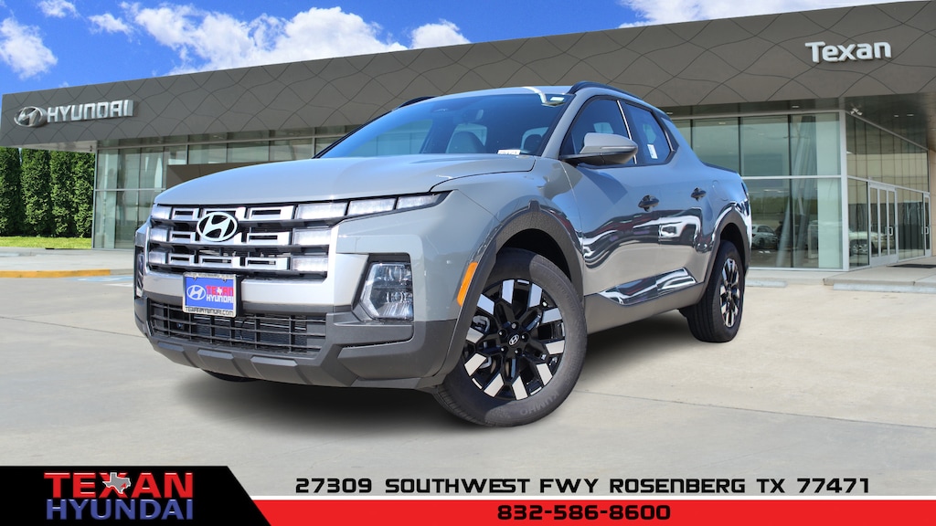 New 2026 Hyundai Santa Cruz SEL FWD Truck Crew Cab