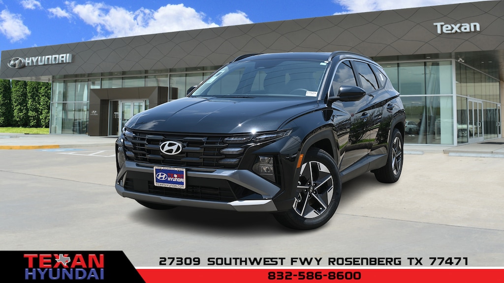 New 2026 Hyundai Tucson SEL SUV