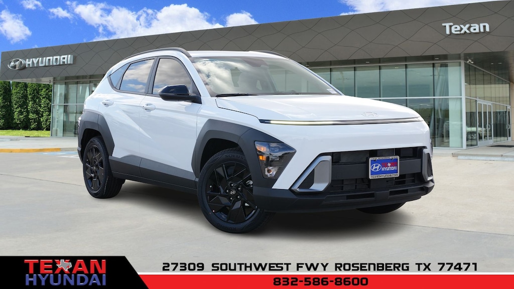 New 2026 Hyundai Kona SEL Sport FWD SUV