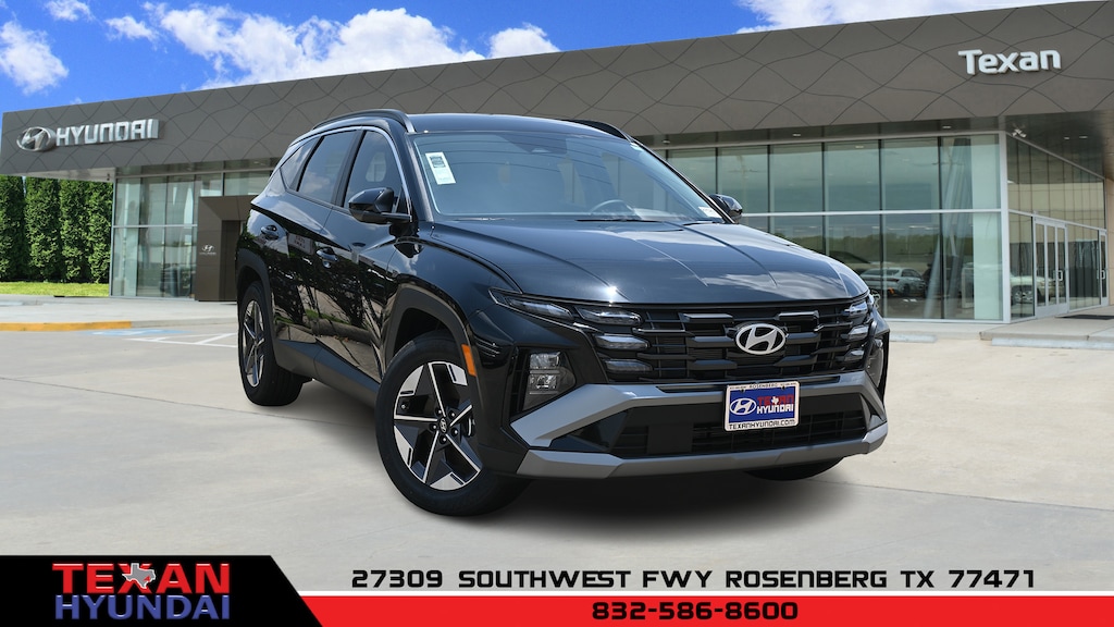 New 2026 Hyundai Tucson SEL SUV