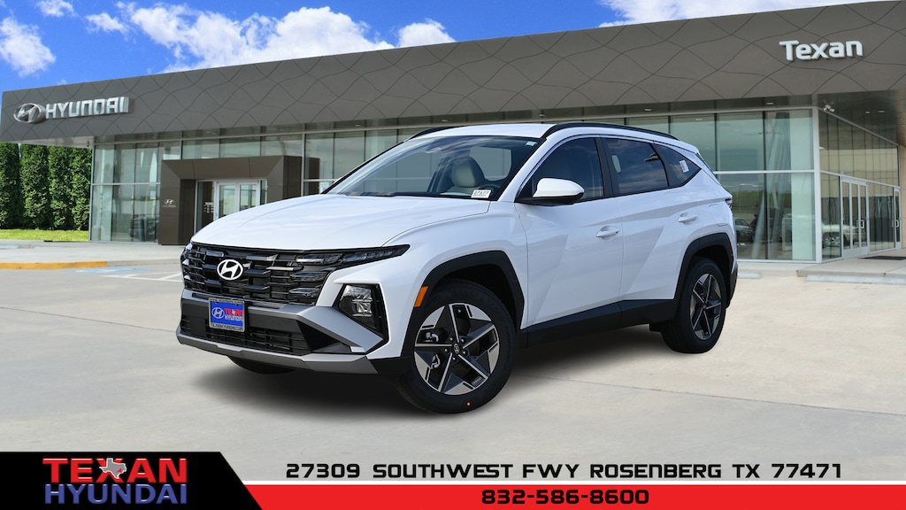 New 2026 Hyundai Tucson SEL AWD SUV