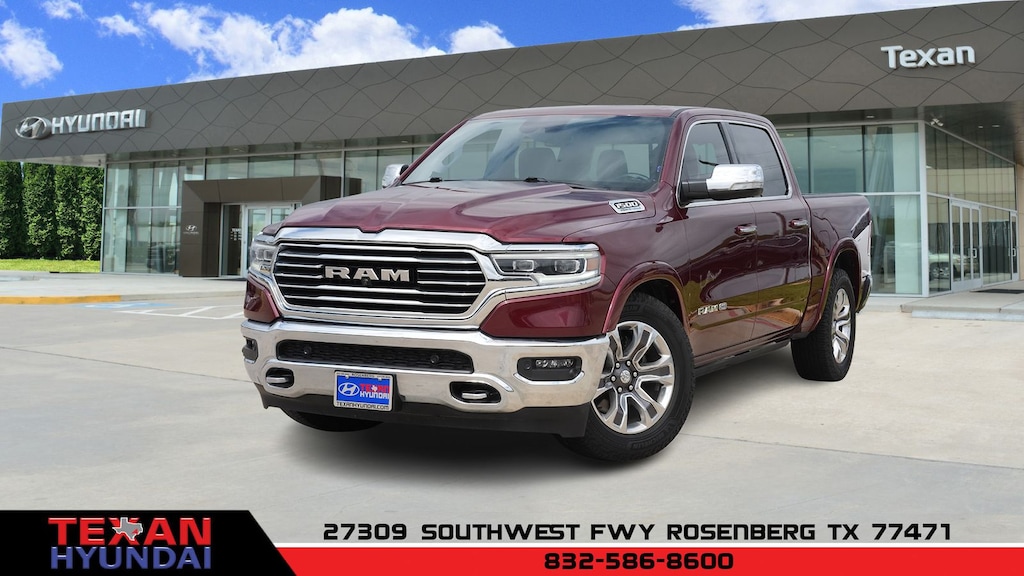 Used 2021 Ram 1500 Longhorn Truck Crew Cab