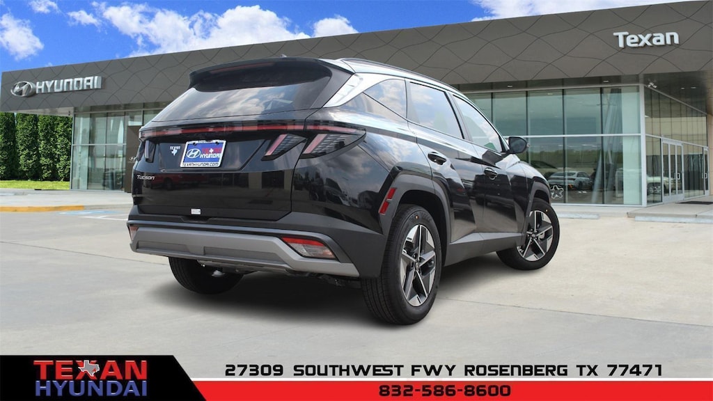 New 2025 Hyundai Tucson SEL FWD SUV