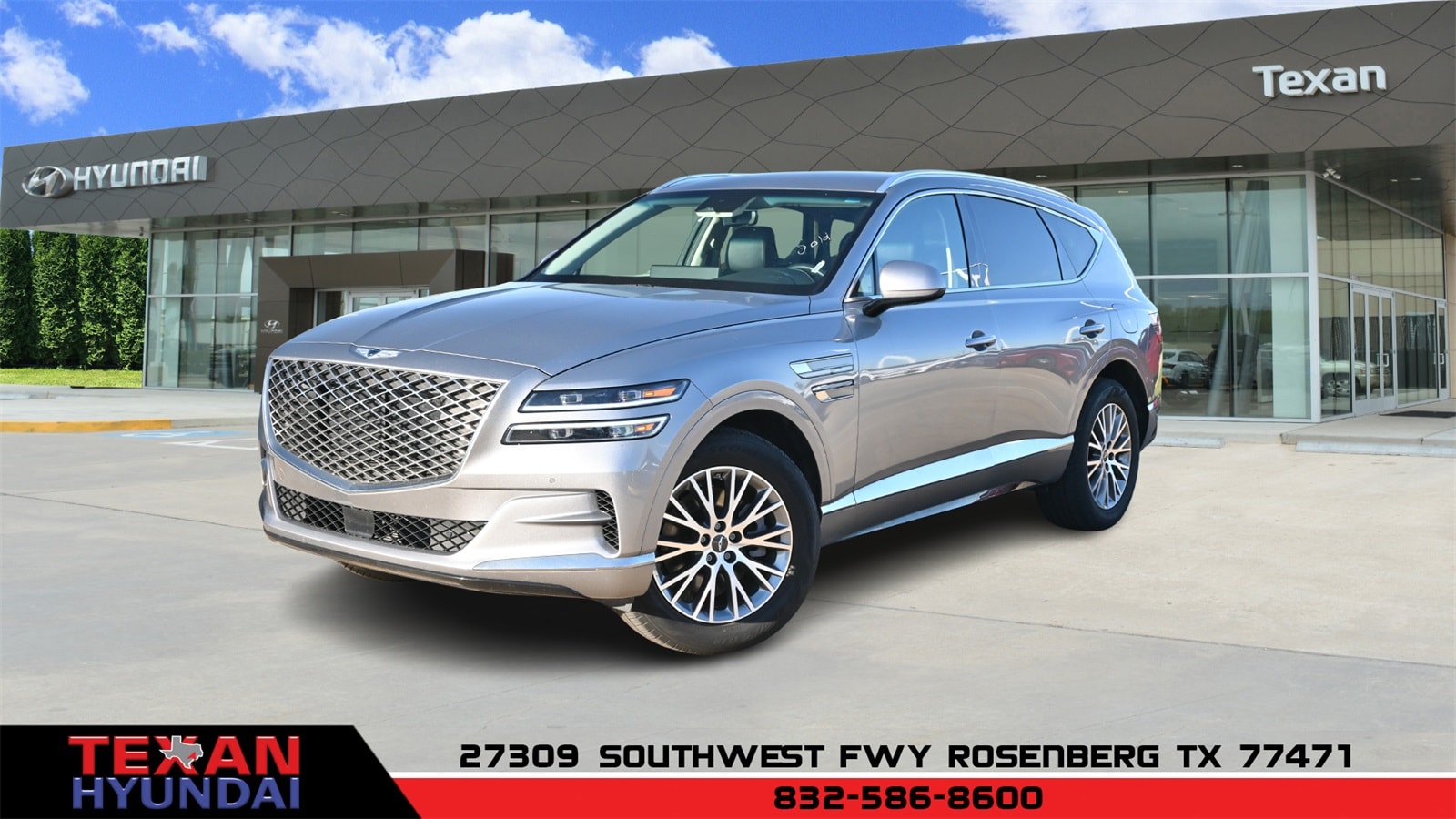 2024 GENESIS GV80 Standard's photo