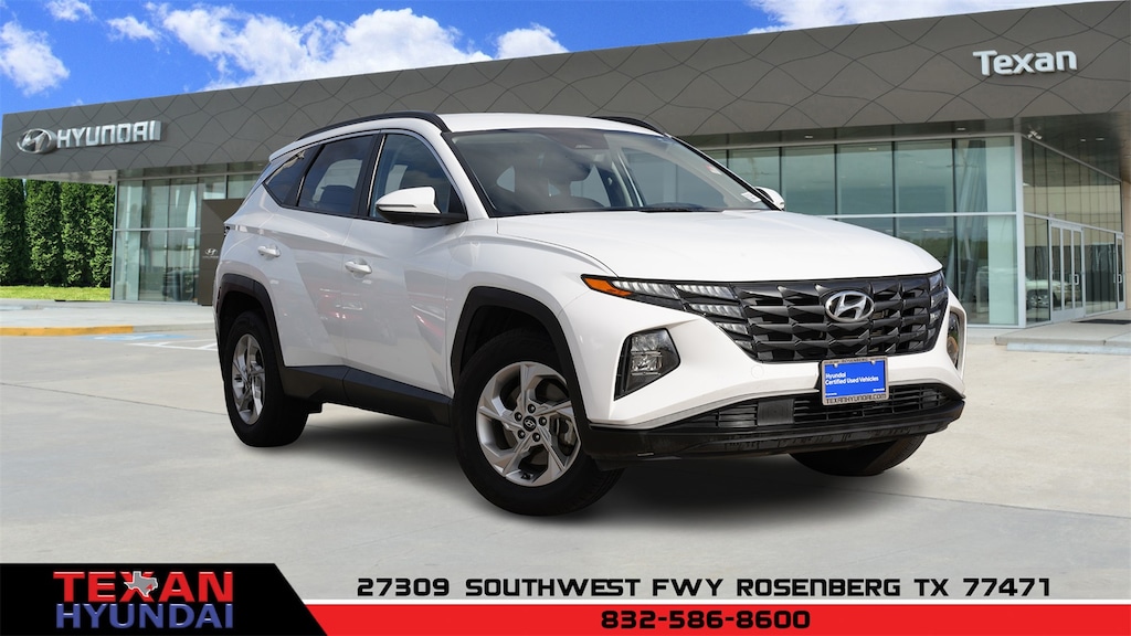 Certified 2023 Hyundai Tucson SEL SUV