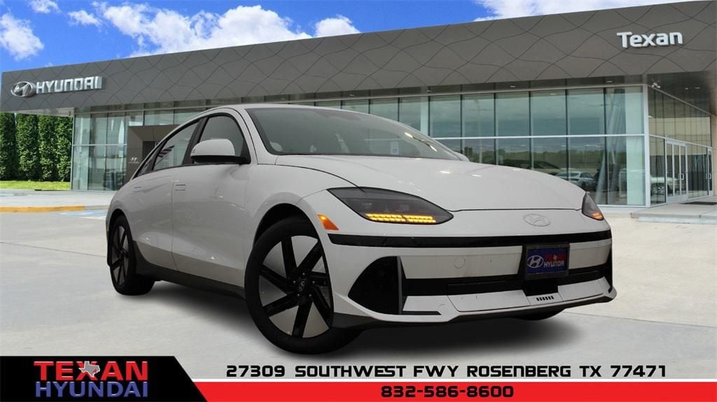 Certified 2023 Hyundai IONIQ 6 SE with VIN KMHM24AC6PA044208 for sale in Rosenberg, TX