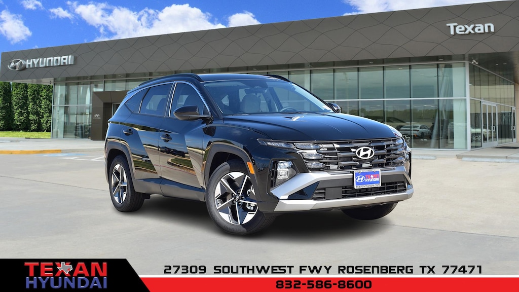 New 2026 Hyundai Tucson SEL FWD SUV