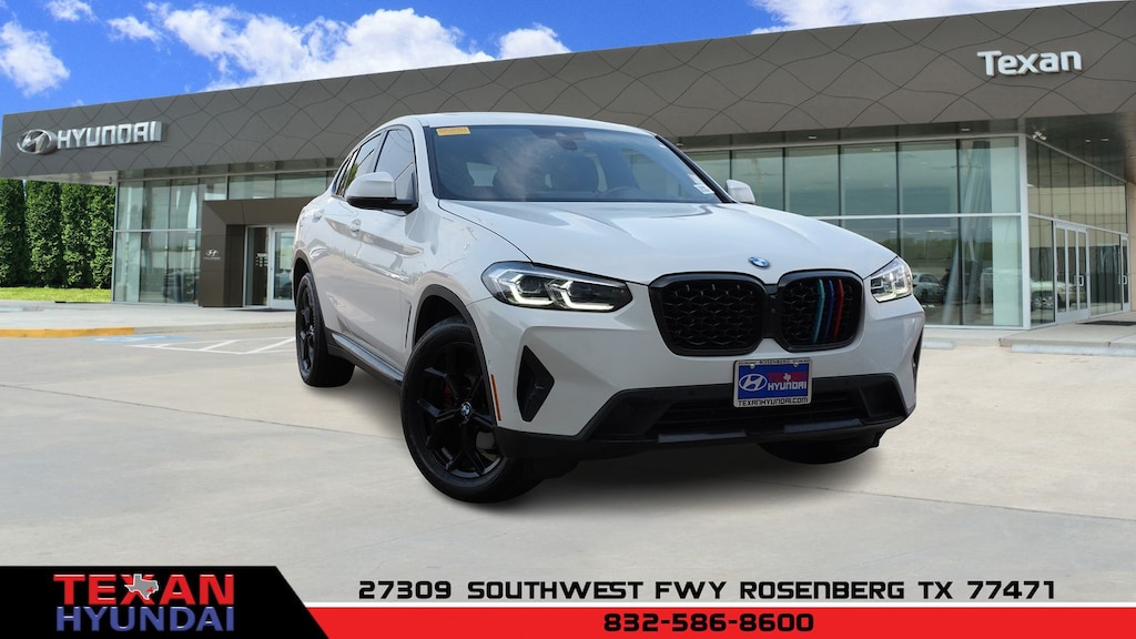 Used 2024 BMW X4 xDrive30i SUV