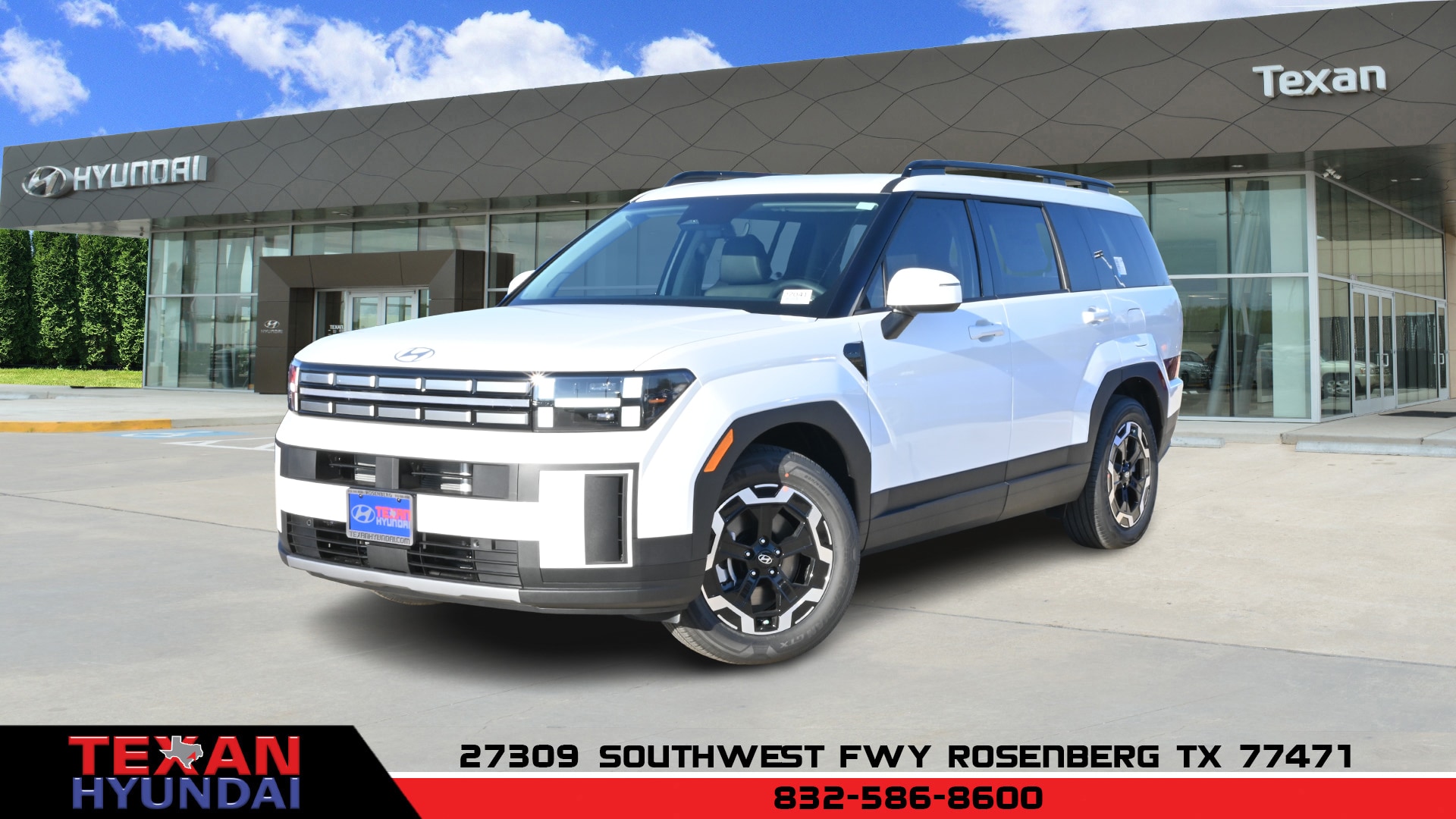 2026 Hyundai Santa Fe SEL's photo