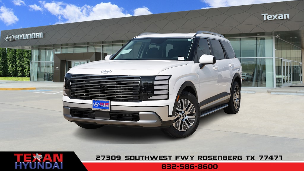 New 2026 Hyundai Palisade Hybrid Blue SEL Premium 7P SUV