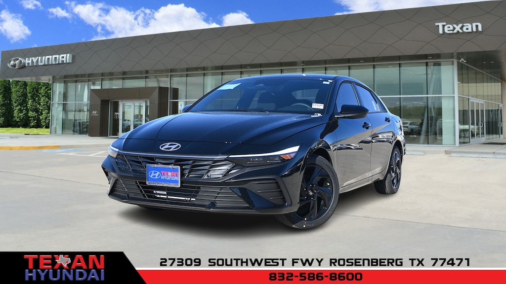 New 2026 Hyundai Elantra SEL Sport Sedan