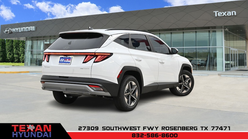 New 2026 Hyundai Tucson Hybrid SEL Convenience SUV