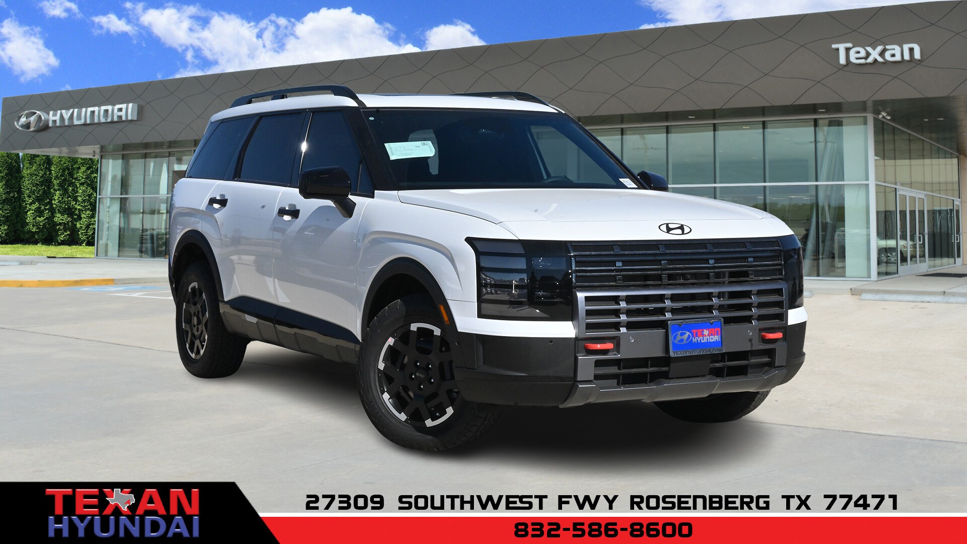 2026 Hyundai Palisade XRT photo 2