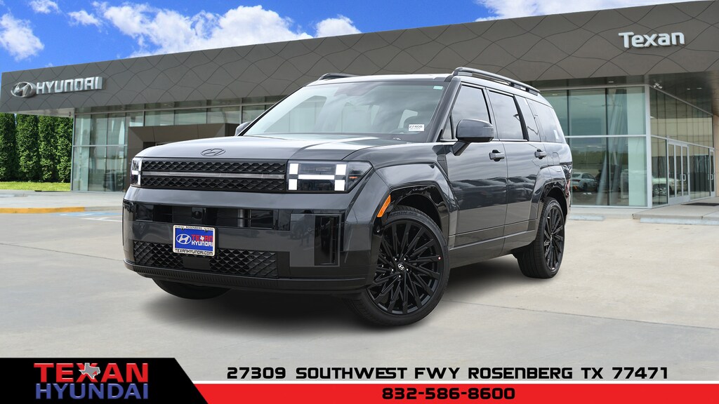 New 2026 Hyundai Santa Fe Calligraphy SUV