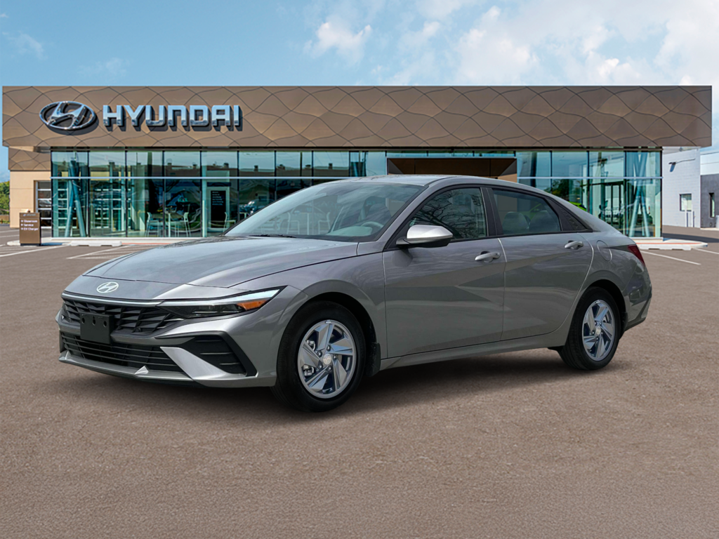 New 2025 Hyundai Elantra SE Sedan
