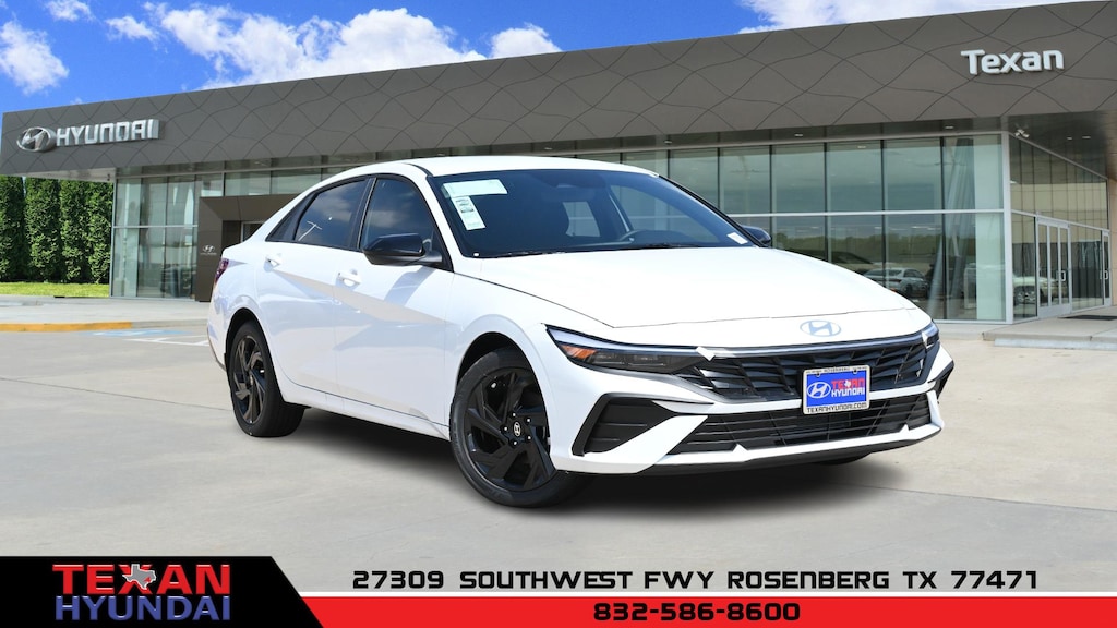 New 2026 Hyundai Elantra SEL Sport Sedan