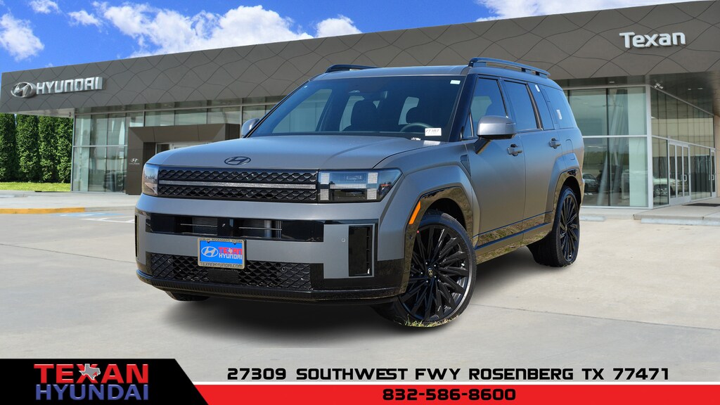 New 2026 Hyundai Santa Fe Calligraphy SUV