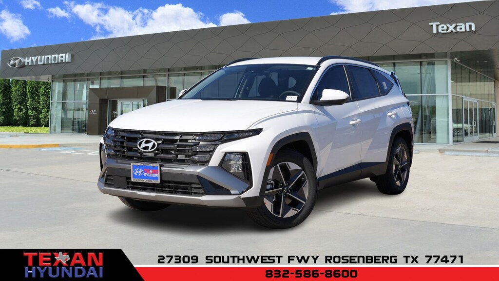 New 2026 Hyundai Tucson SEL FWD SUV