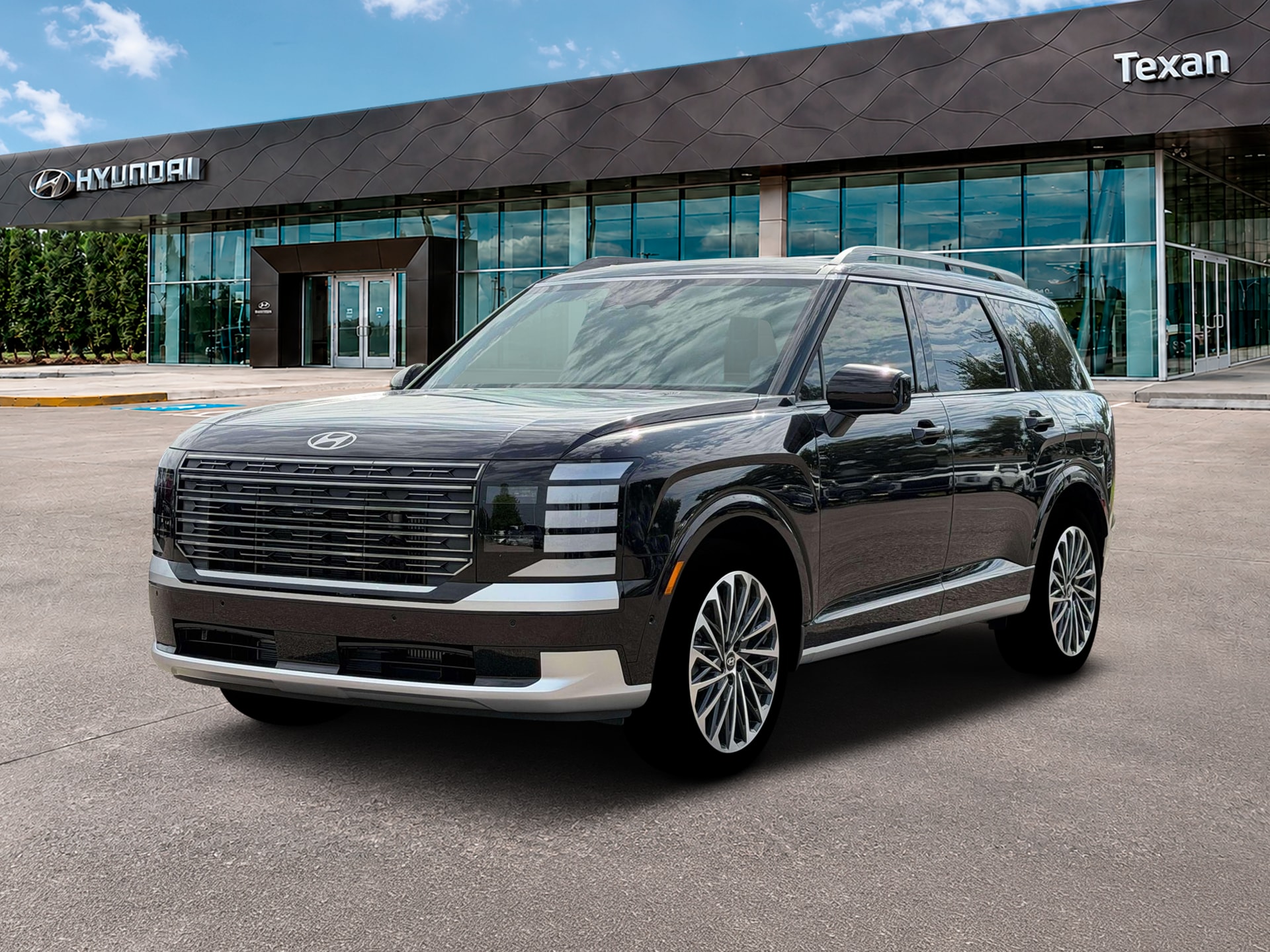 New 2026 Hyundai Palisade Hybrid Calligraphy