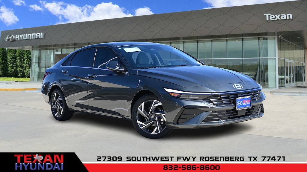 New 2026 Hyundai Elantra Limited Sedan