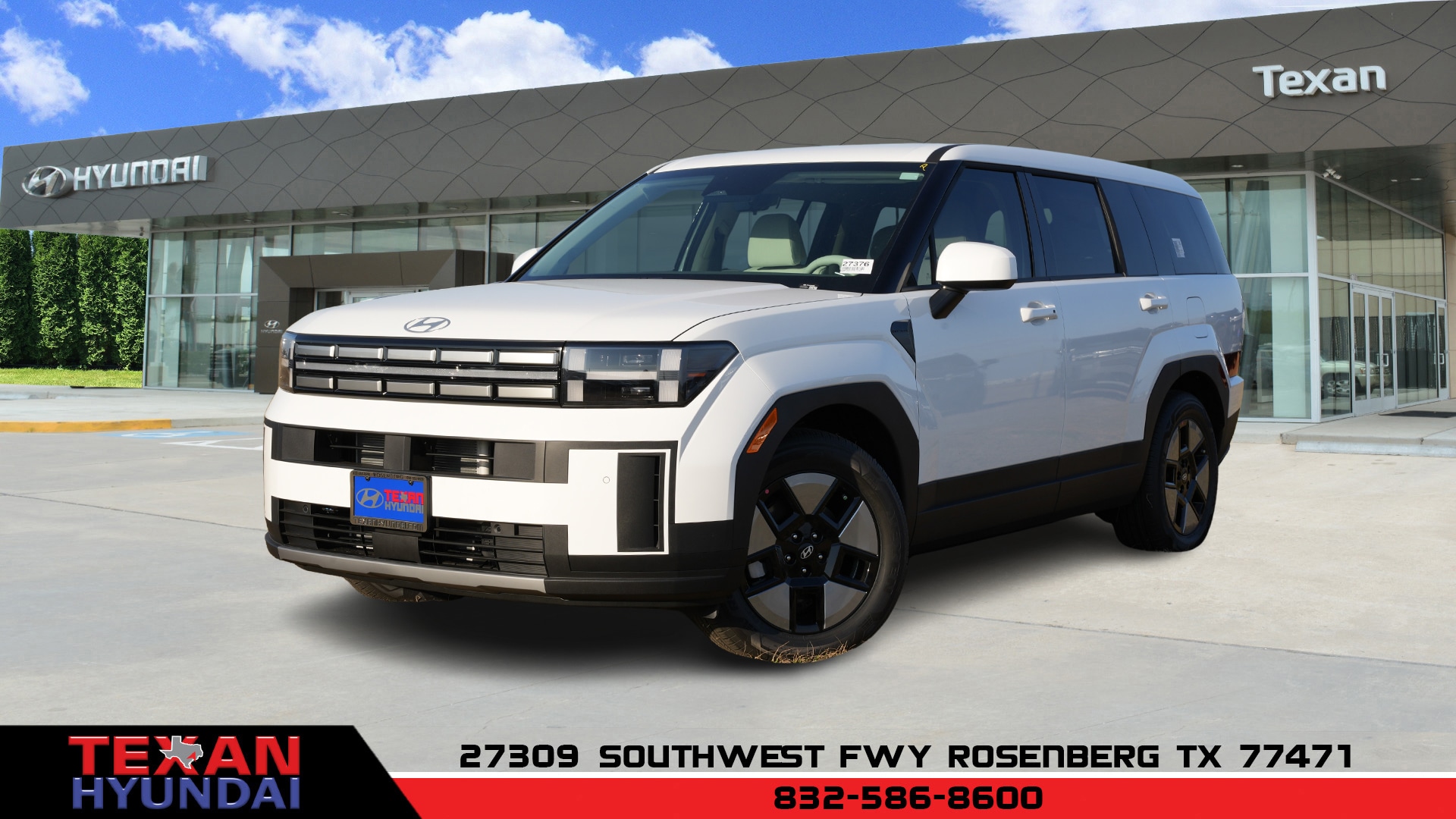 2026 Hyundai Santa Fe Hybrid SUV 