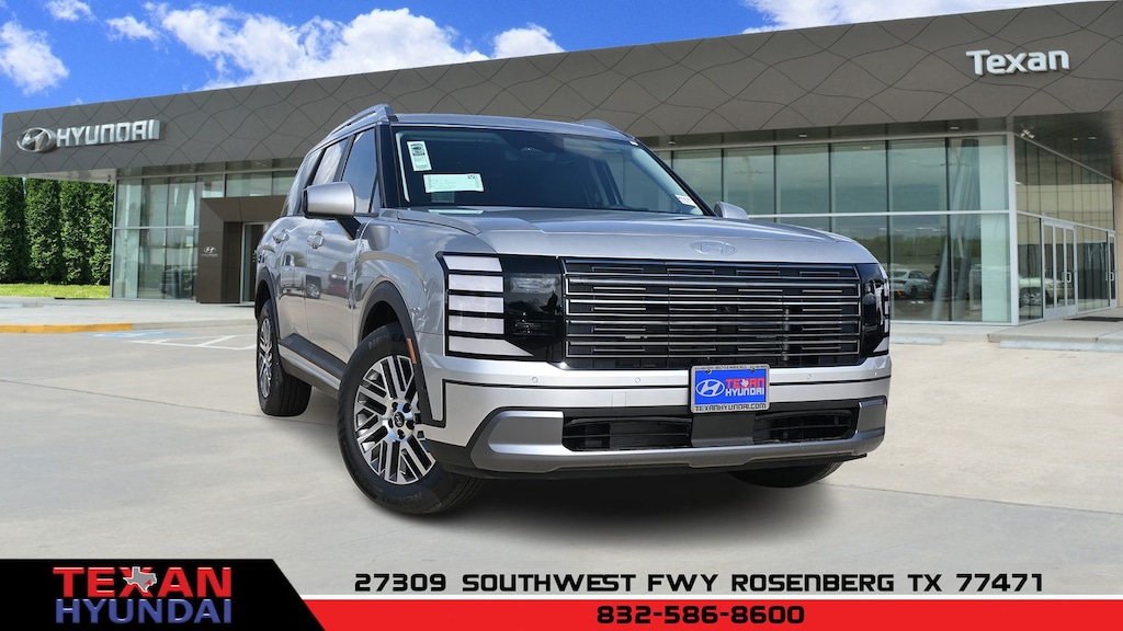 New 2026 Hyundai Palisade SEL Premium 7P SUV