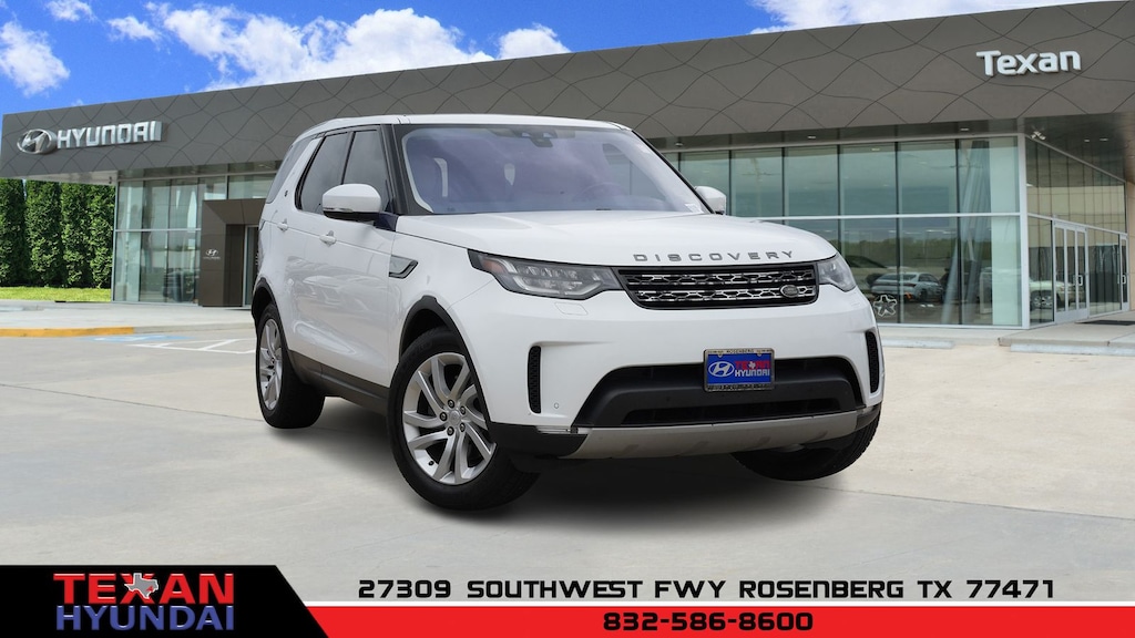 Used 2017 Land Rover Discovery HSE SUV