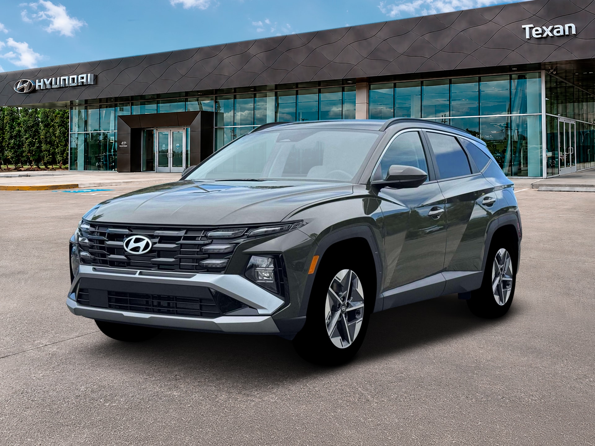 New 2026 Hyundai Tucson SEL