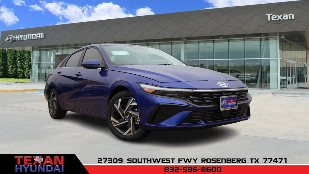 New 2025 Hyundai Elantra Limited Sedan