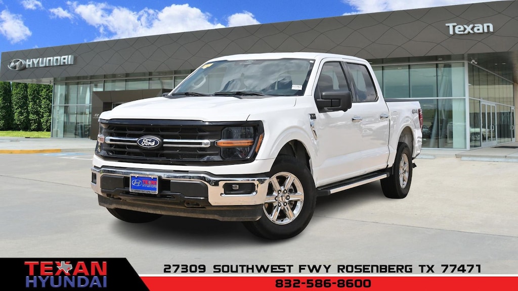 Used 2024 Ford F-150 XLT Truck SuperCrew Cab
