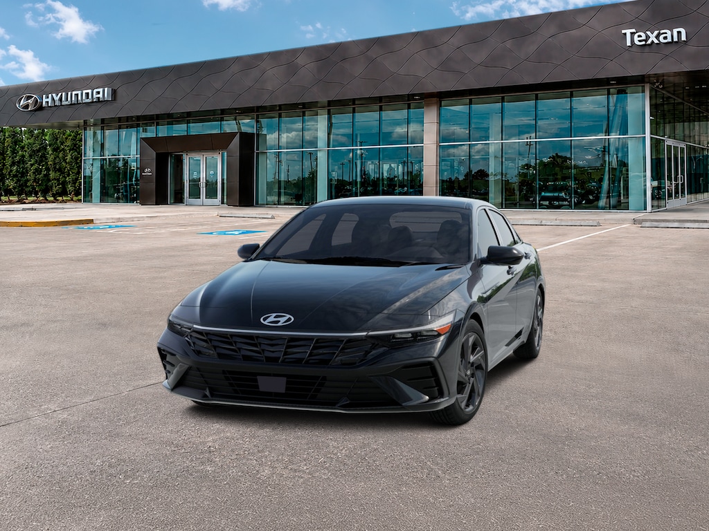New 2026 Hyundai Elantra SEL Sport Plus Sedan