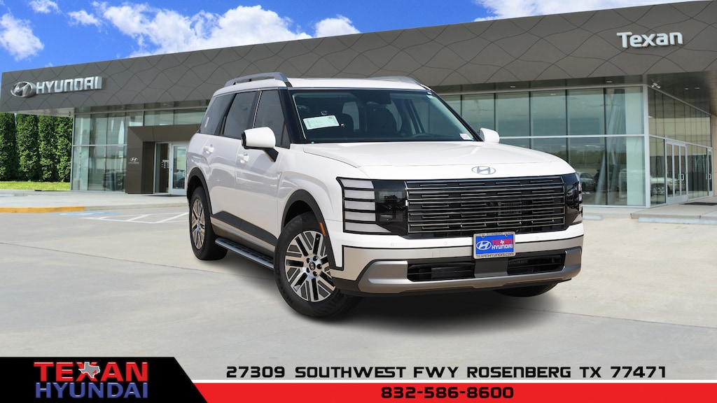 New 2026 Hyundai Palisade Hybrid Blue SEL Premium 7P SUV