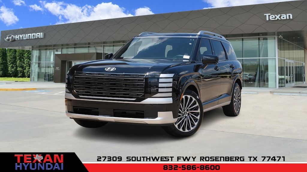 Certified 2026 Hyundai Palisade Hybrid Calligraphy SUV