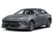 Certified 2026 Hyundai Sonata Hybrid Blue Sedan