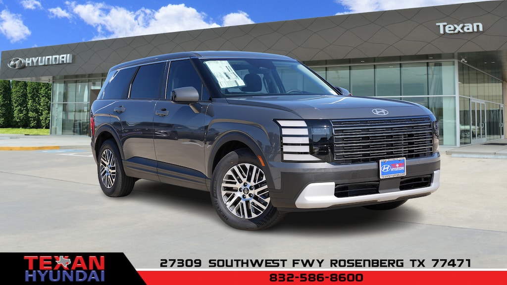 New 2026 Hyundai Palisade SE FWD SUV