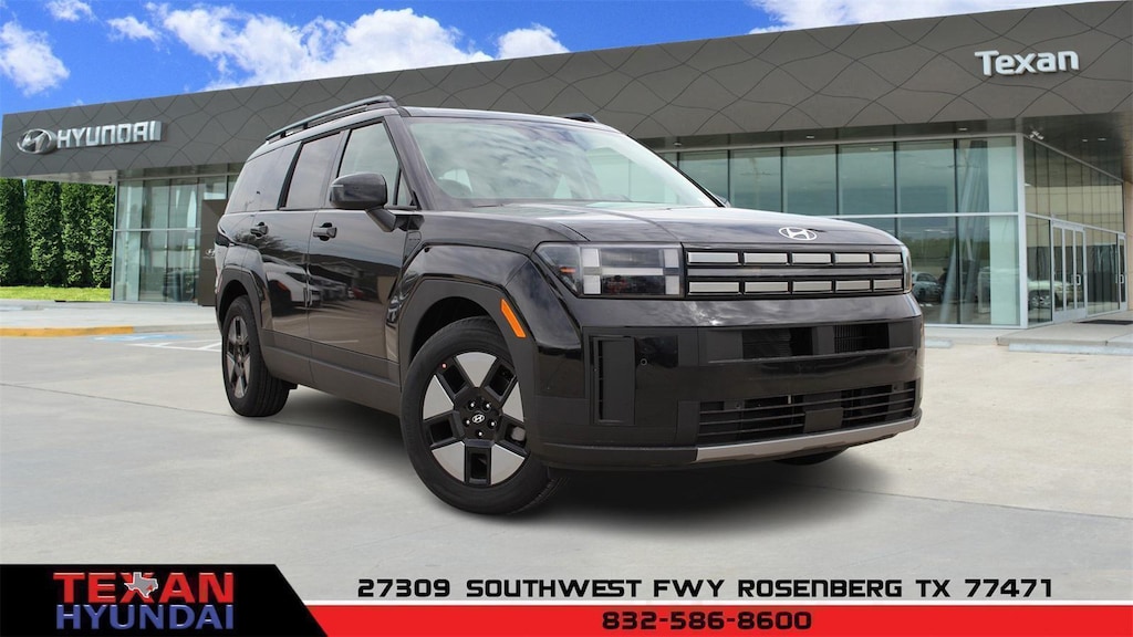 New 2026 Hyundai Santa Fe Hybrid SEL SUV