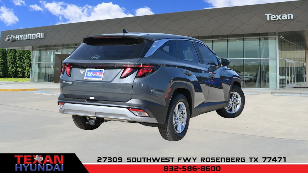 New 2026 Hyundai Tucson SE FWD SUV