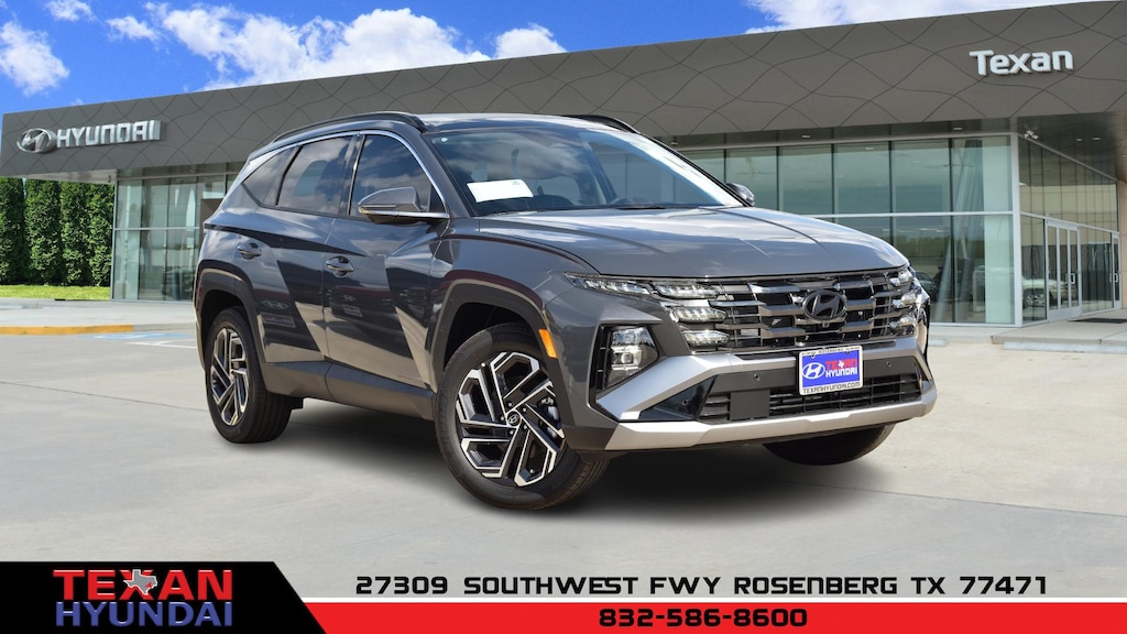 New 2026 Hyundai Tucson Hybrid Limited SUV