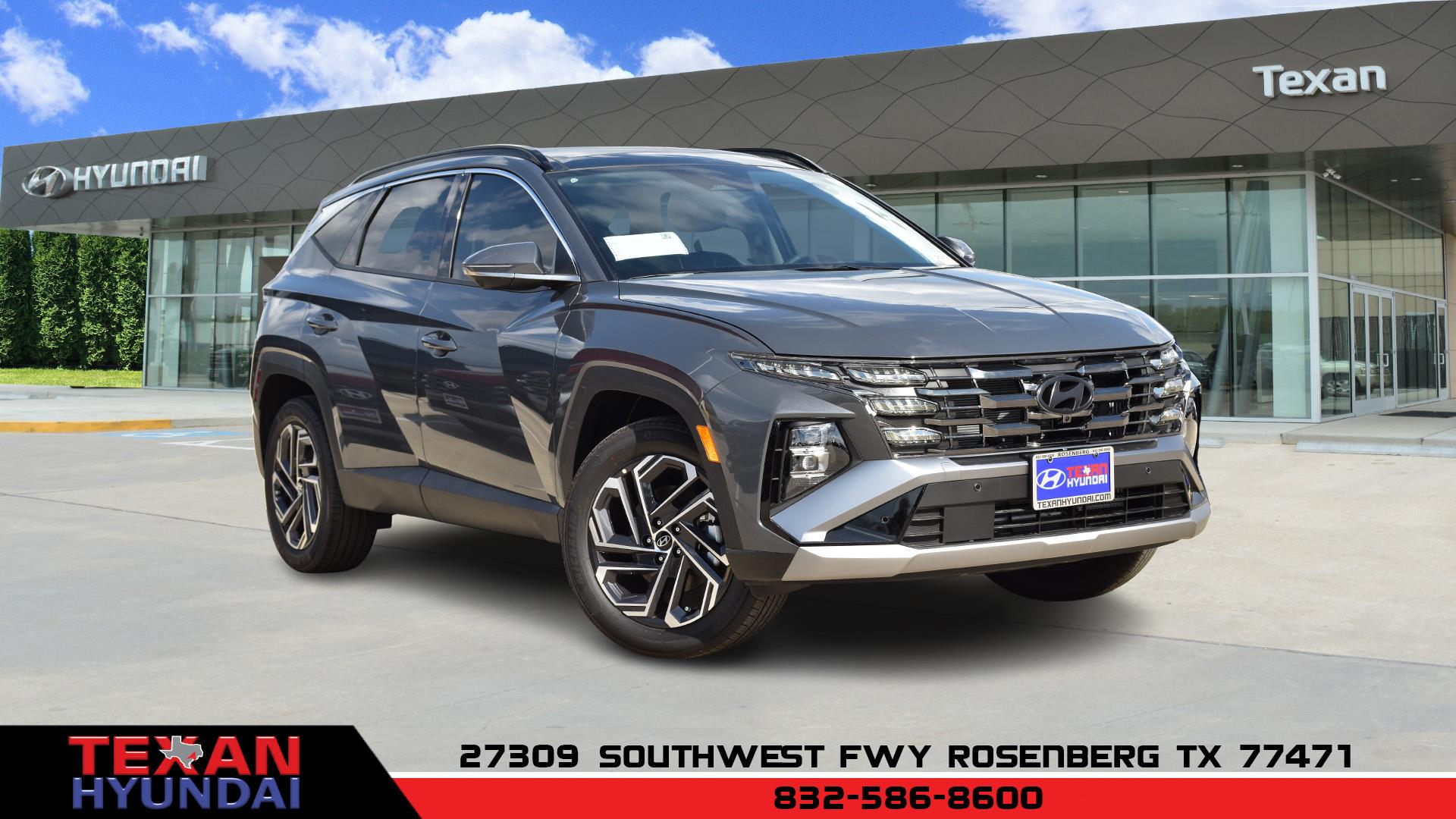 2026 Hyundai Tucson Hybrid Limited photo 2