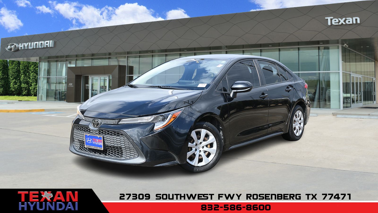 2020 Toyota Corolla LE