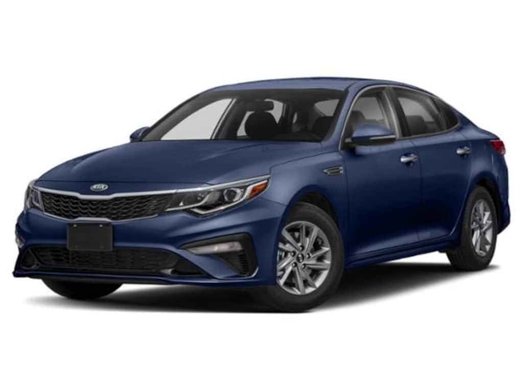 Used 2020 Kia Optima LX Sedan