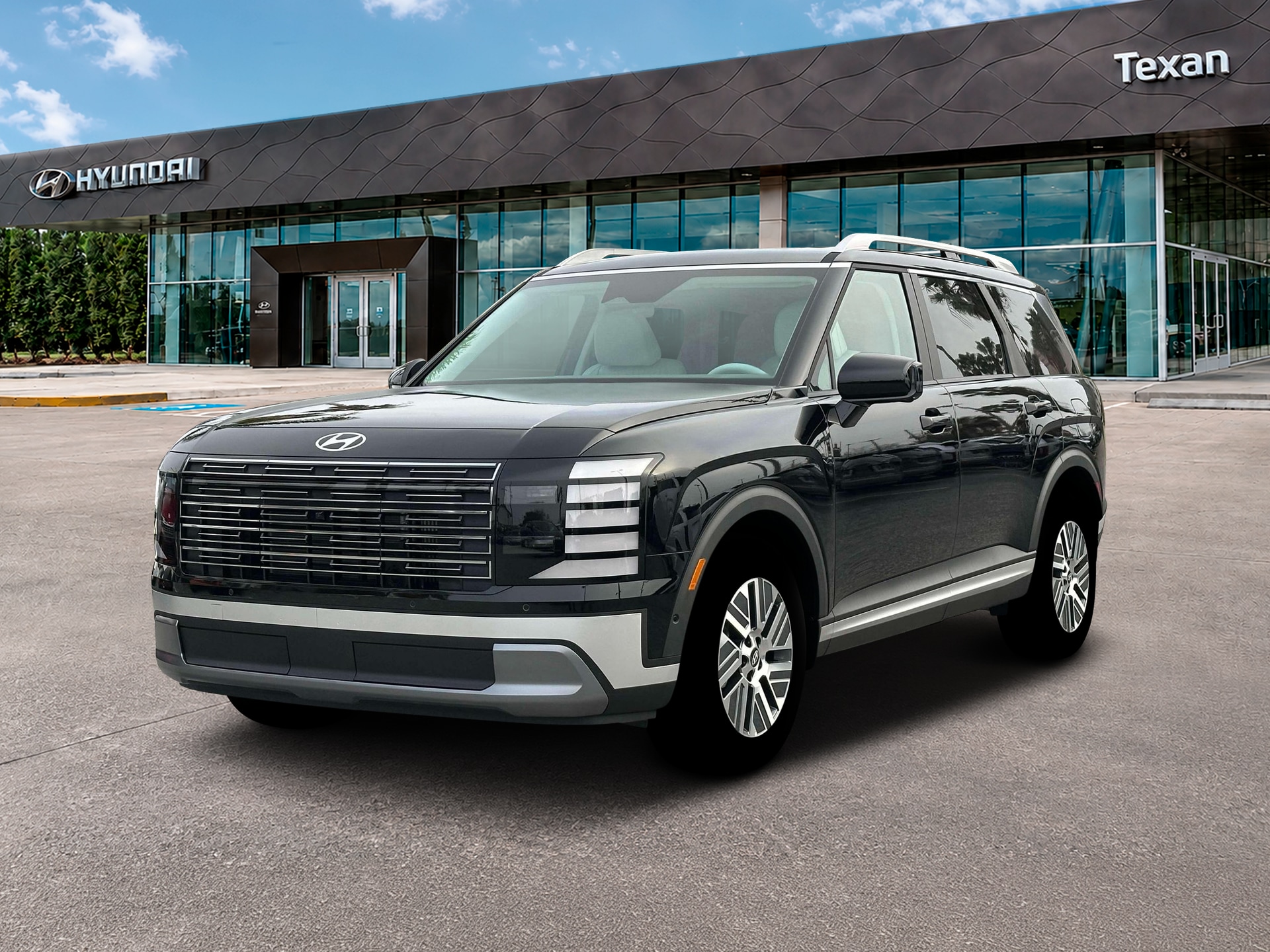 New 2026 Hyundai Palisade Hybrid Blue SEL Premium 7P