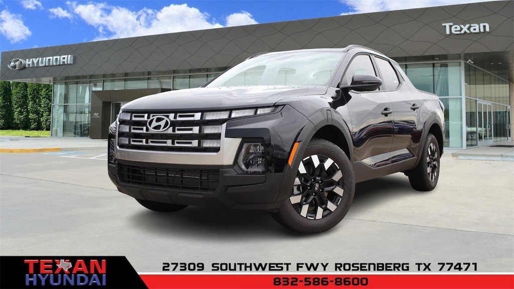 New 2026 Hyundai Santa Cruz SEL FWD Truck Crew Cab
