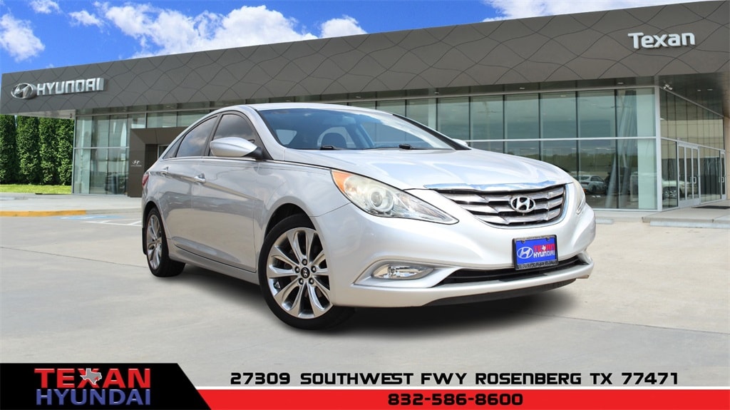 Used 2013 Hyundai Sonata SE with VIN 5NPEC4AB3DH538544 for sale in Rosenberg, TX