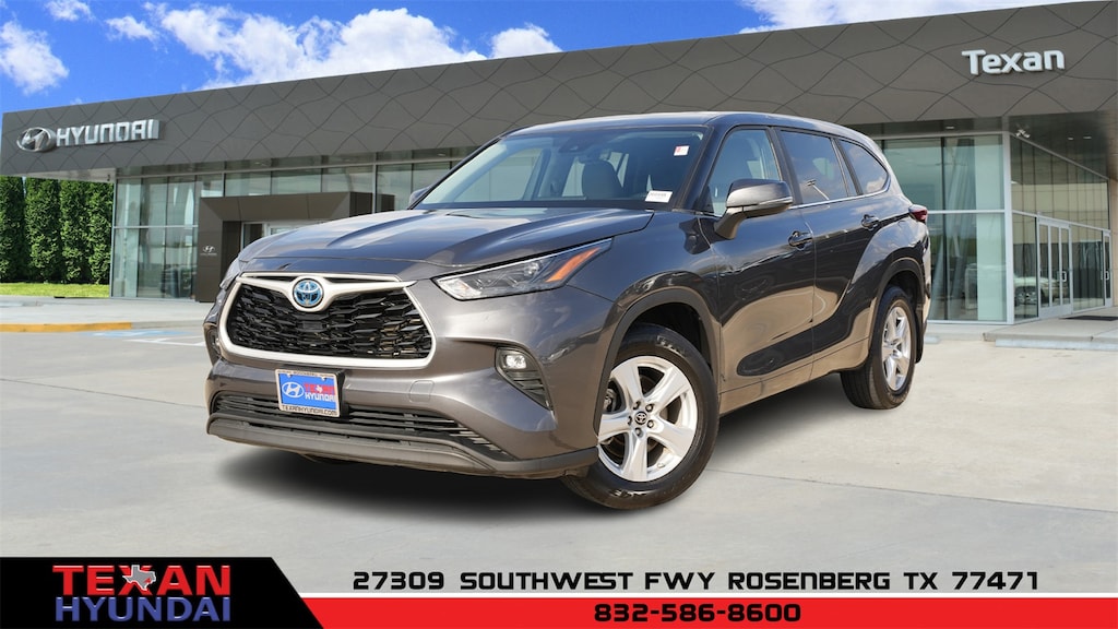 Used 2023 Toyota Highlander Hybrid LE SUV