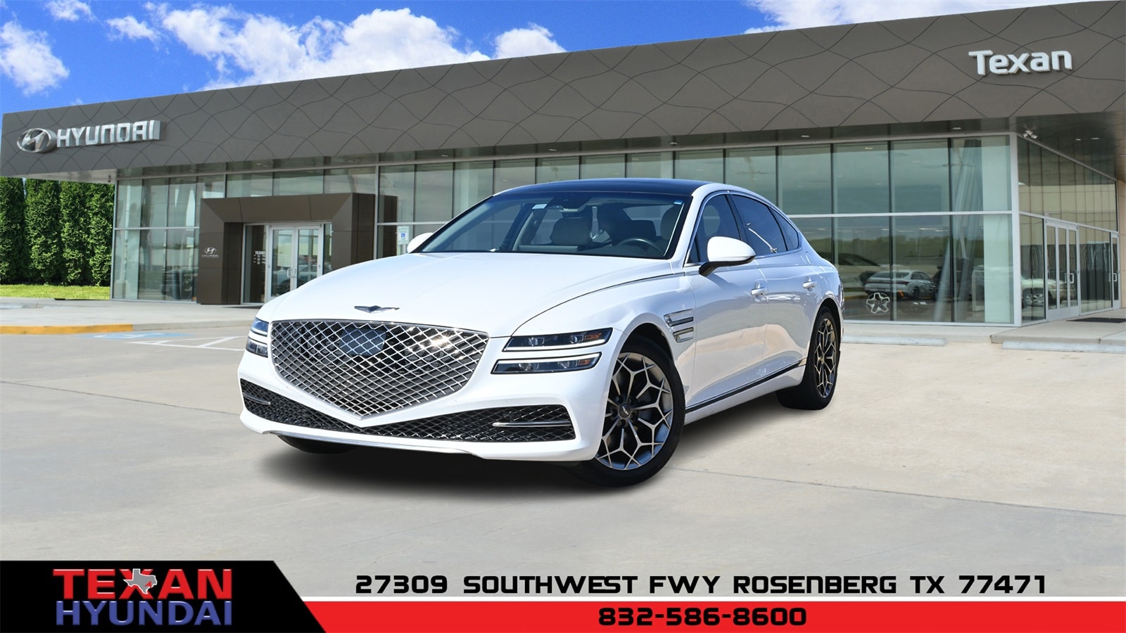 2023 GENESIS G80 Base's photo